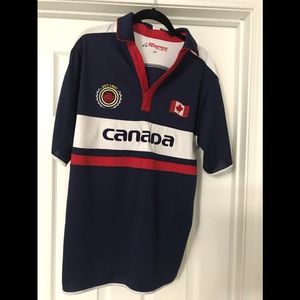 Authentic Canada spirts shirt